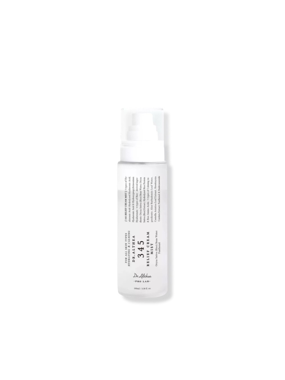 Dr. Althea 345 Relief Cream Mist